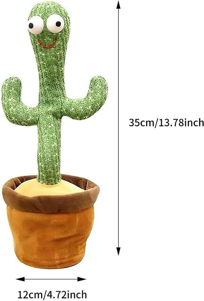 LED Dancing & Mimicking Cactus Toy for Kids