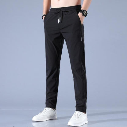 Men's NS Lycra Track Pants Combo (Set of 2)