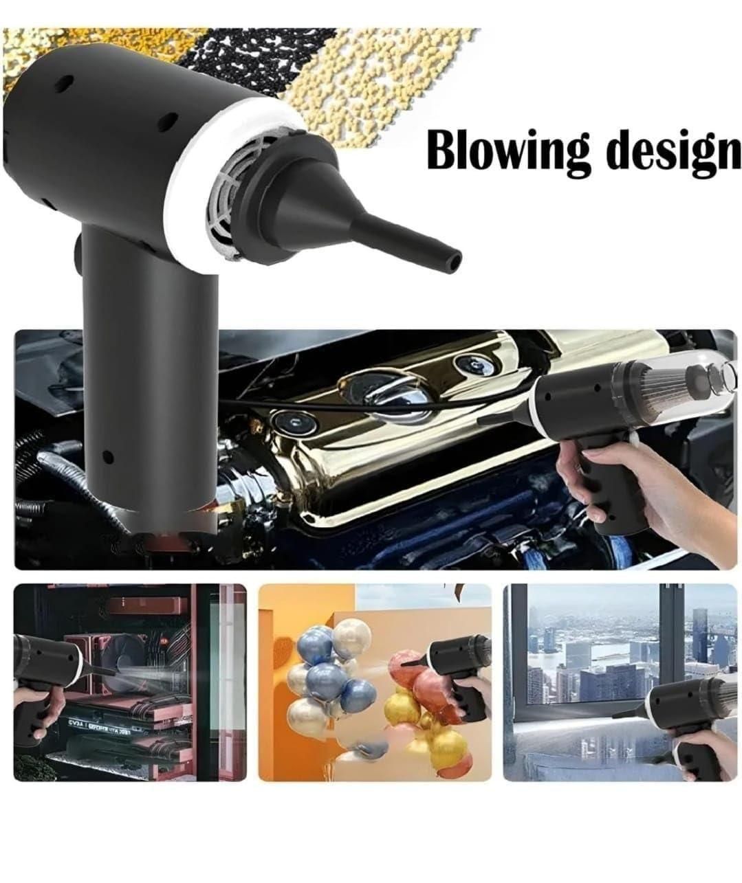 Portable Vacuum Cleaner- For car and home use