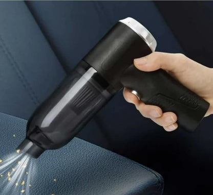 Portable Vacuum Cleaner- For car and home use