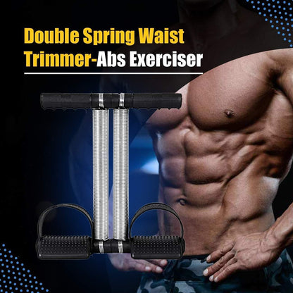 Double Spring Tummy/Waist Trimmer Ab Exerciser